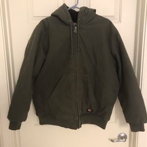 Dark green dickies jacket